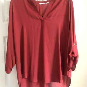 Lush brand sheer blouse